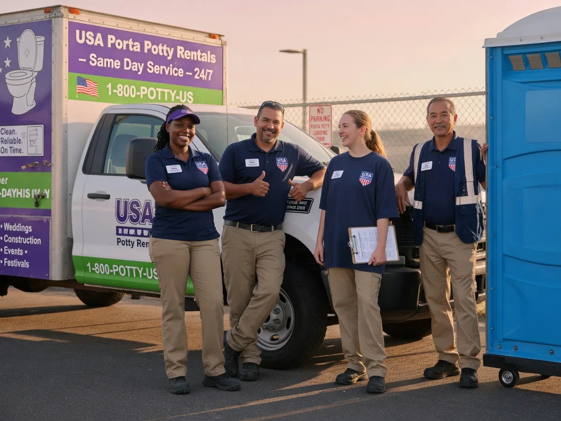 Porta Potty Rental company in Buxton, OR