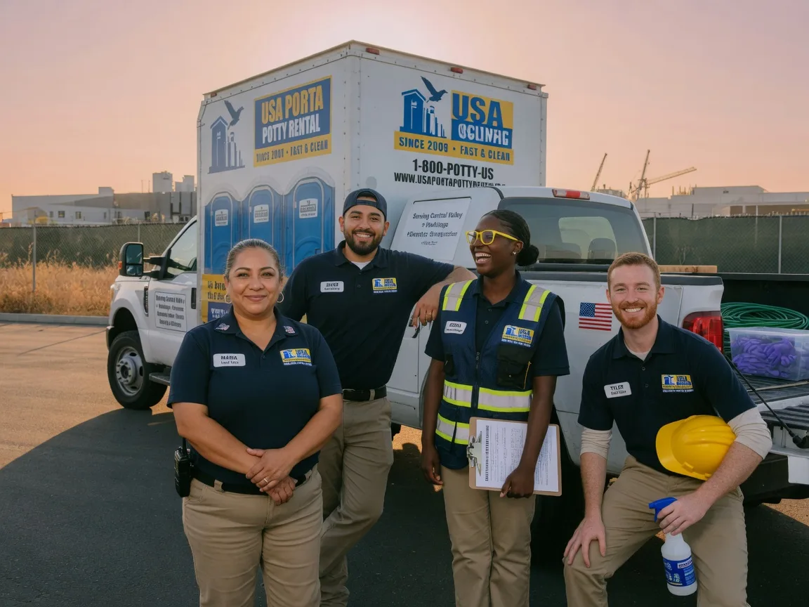 Portable Toilet Rental company in Buxton, OR